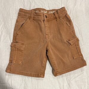 Cat & Jack Kids Tan Cargo Shorts